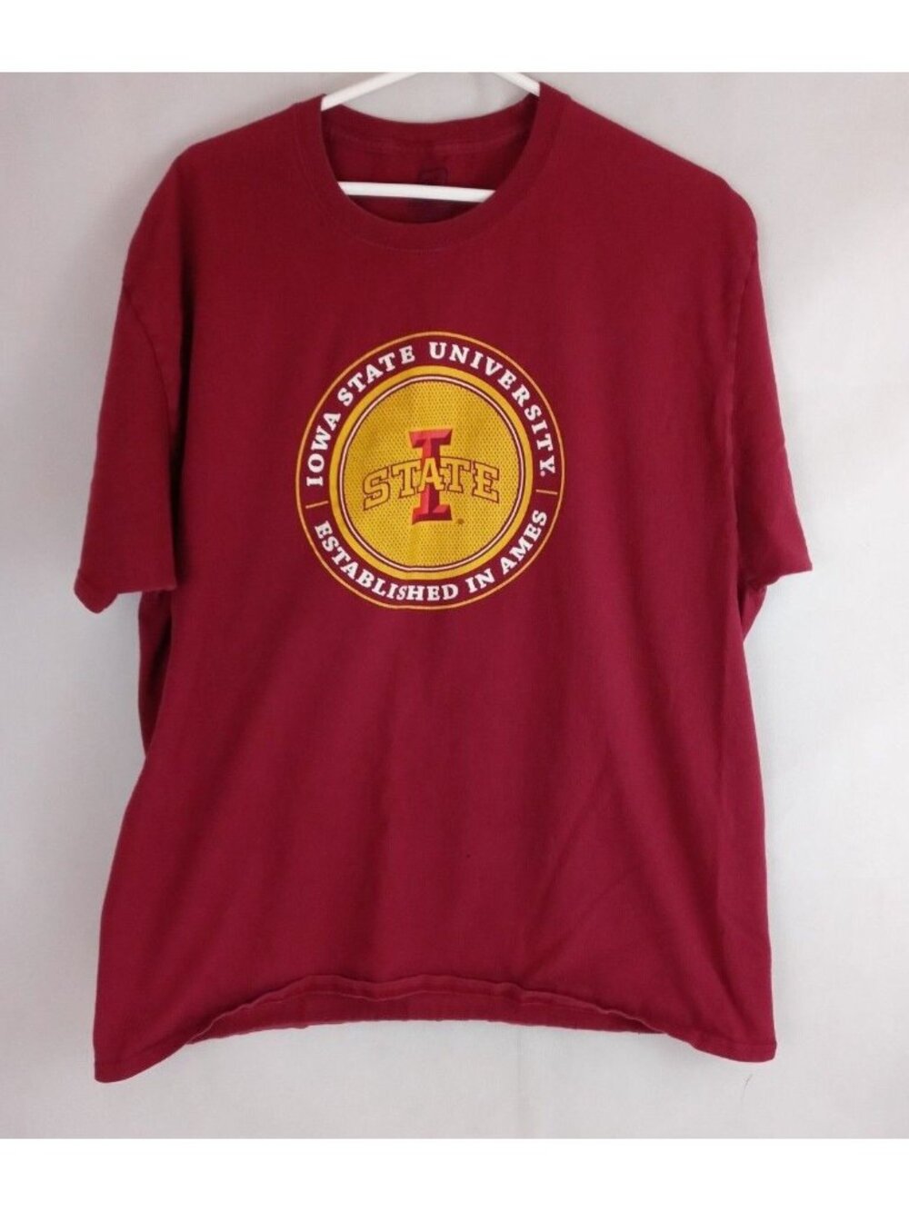 ProEdge NCAA Iowa State Cyclones ISU Men's Graphic T-Shirt Size XL